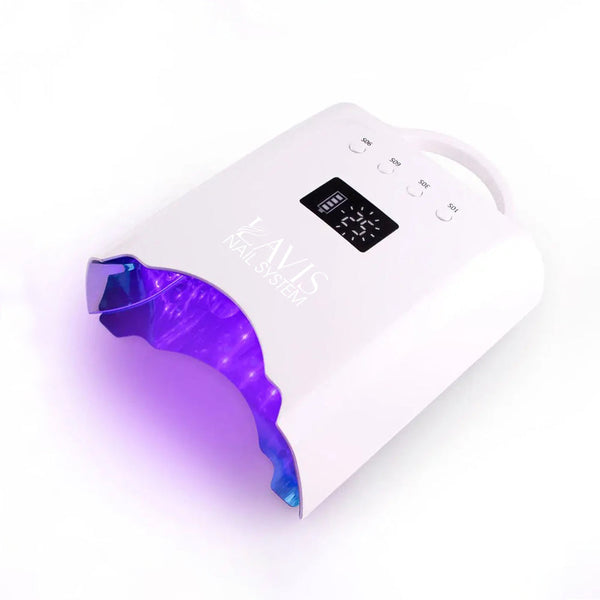  LAVIS UV/LED Nail Lamps - White (PCS) by LAVIS sold by DTK Nail Supply