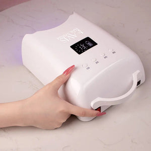  LAVIS UV/LED Nail Lamps - White (PCS) by LAVIS sold by DTK Nail Supply