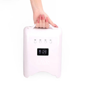  LAVIS UV/LED Nail Lamps - White (PCS) by LAVIS sold by DTK Nail Supply