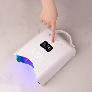  LAVIS UV/LED Nail Lamps - White (PCS) by LAVIS sold by DTK Nail Supply