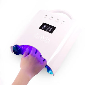  LAVIS UV/LED Nail Lamps - White (PCS) by LAVIS sold by DTK Nail Supply