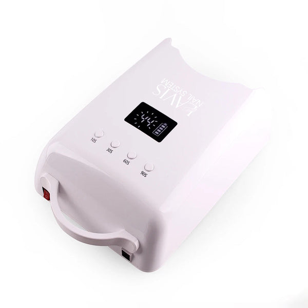  LAVIS UV/LED Nail Lamps - White (PCS) by LAVIS sold by DTK Nail Supply