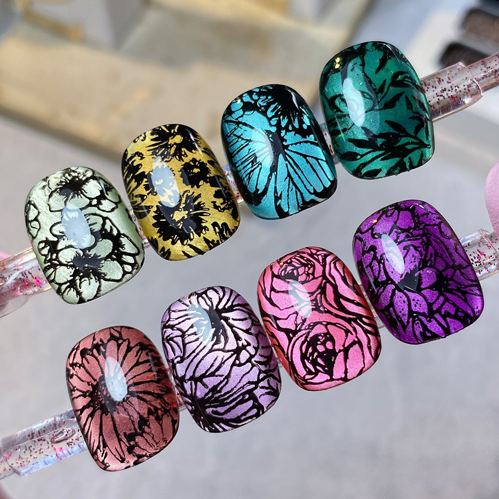 LAVIS Cat Eyes C12 - 22 - Gel Polish 0.5 oz - Candy Quartz Collection