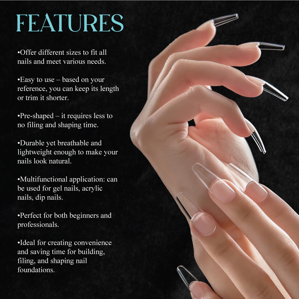 LAVIS Stiletto - Soft Gel Tips