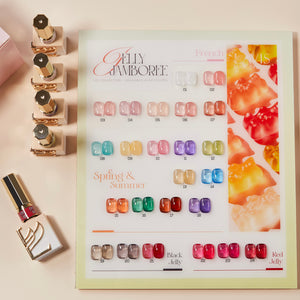 LAVIS C01 - 24 - Gel Polish 0.5 oz - Jelly Jamboree Collection