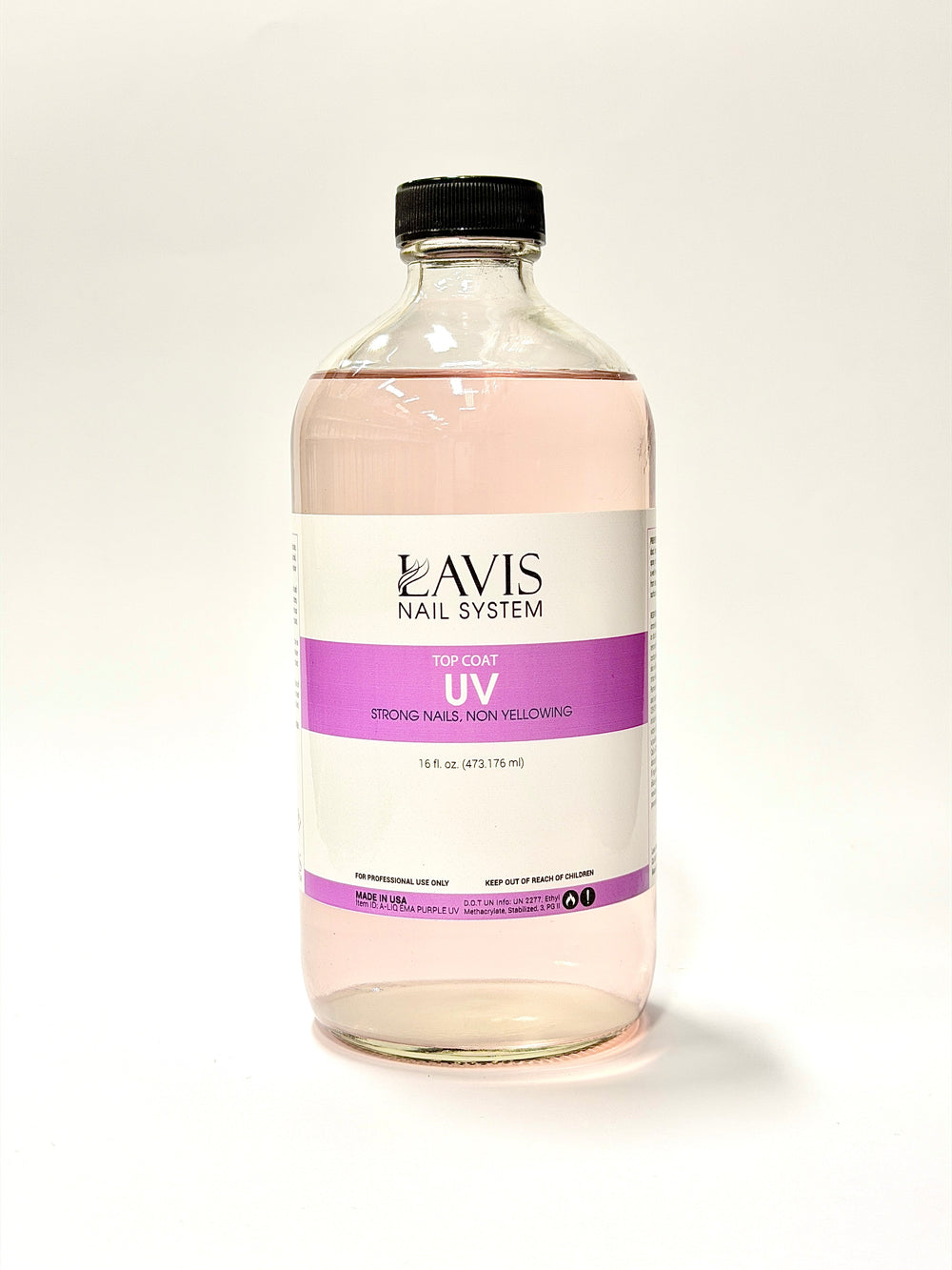 LAVIS UV Top Coat 16oz