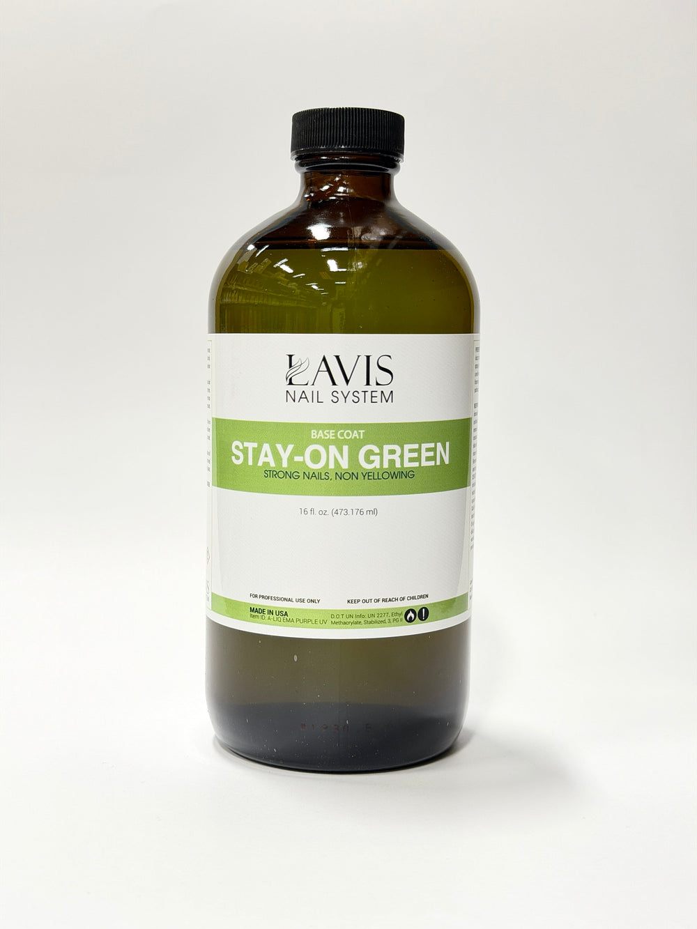 LAVIS Base Coat - Stay On Green 16oz