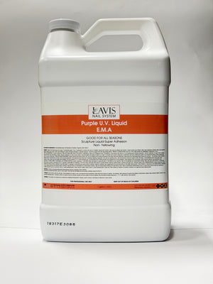 LAVIS Purple UV Liquid E.M.A - 1 Gallon