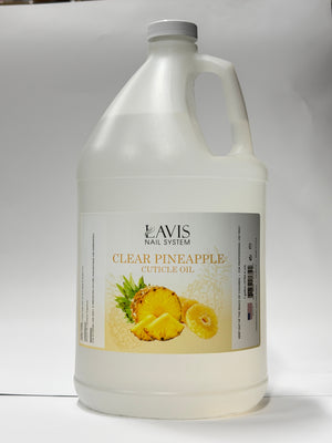 LAVIS - Clear Pineapple - Culticle Oil - 1 gallon