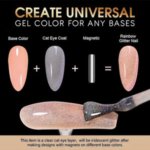 LAVIS Rainbow Cat Eye Gel II - Universal Cat Eye Collection