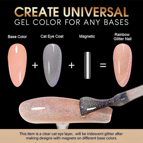 LAVIS Rainbow Cat Eye Gel - Universal Cat Eye Collection