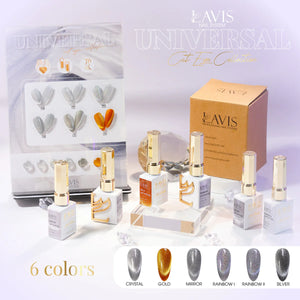 LAVIS Crystal Cat Eye Gel - Universal Cat Eye Collection