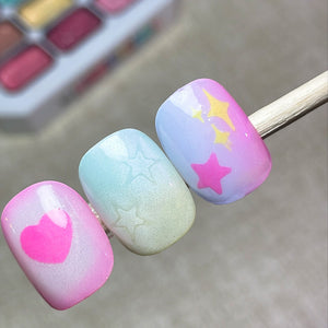 LAVIS Pat Pat Gel 02 - Painted Petals