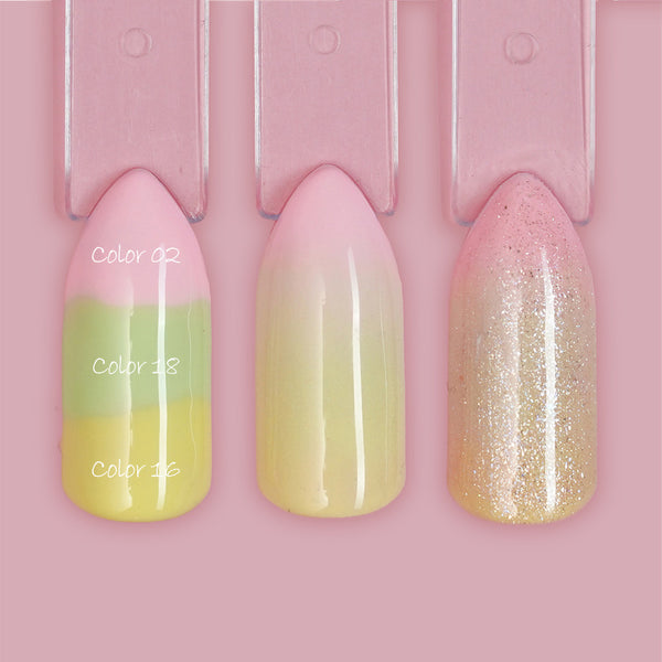 LAVIS LX3 - 26 - Gel Polish 0.5 oz - Pastel Flow Collection