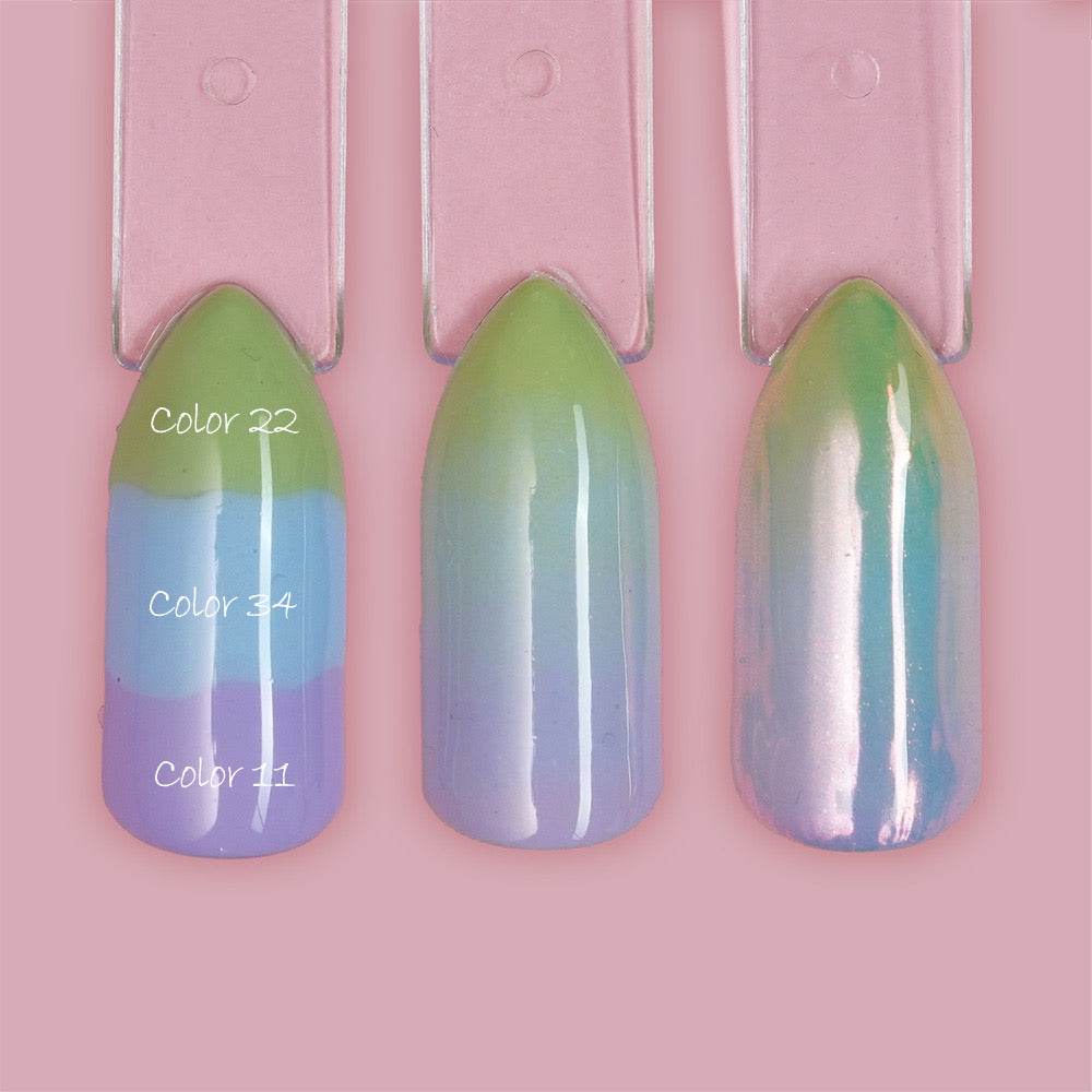 LAVIS LX3 - 01 - Gel Polish 0.5 oz - Pastel Flow Collection