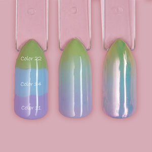 LAVIS LX3 - 01 - Gel Polish 0.5 oz - Pastel Flow Collection