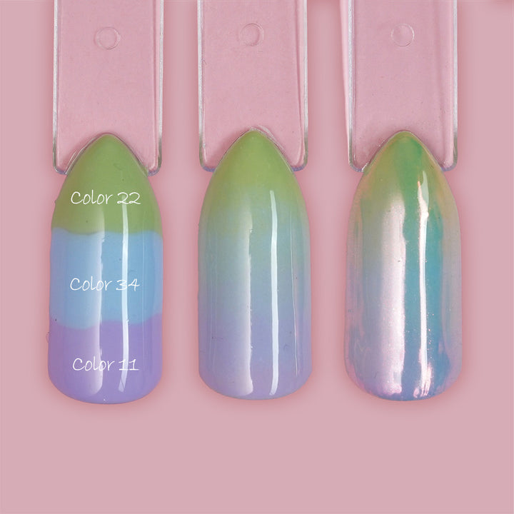 LAVIS LX3 - 24 - Gel Polish 0.5 oz - Pastel Flow Collection