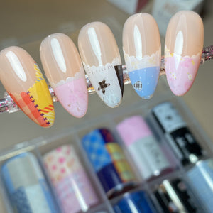 Korean Nail Foils