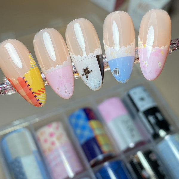 Korean Nail Foils
