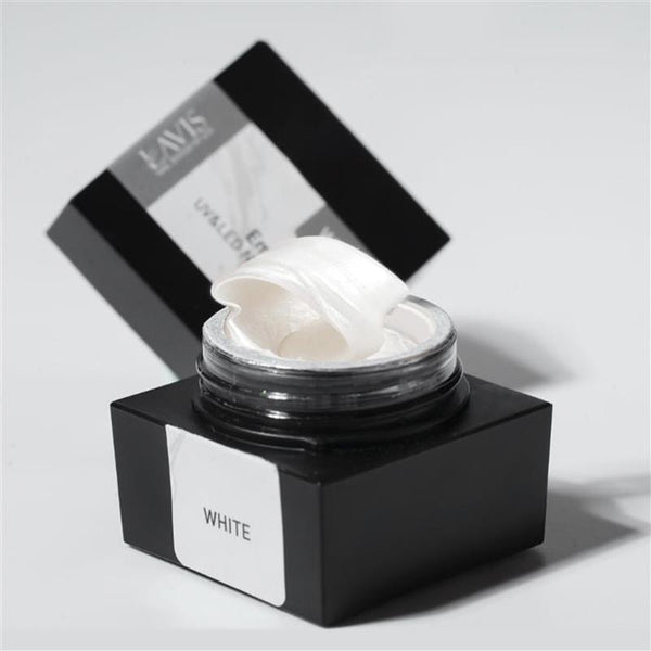 Lavis Satin Scarving Gel - 0.5oz White