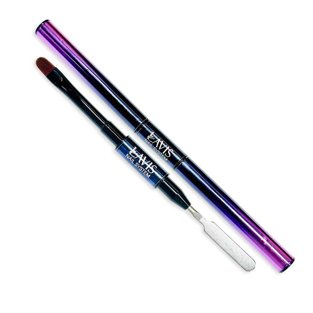 LAVIS Poly Gel Brush