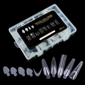 Poly Gel Nail Form 01