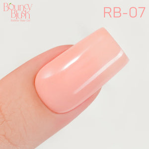 LDS Rubber Base Gel - RB-07 - GEL POLISH 0.5 OZ - Bouncy Blush Collection