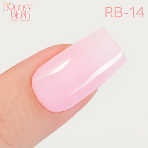 LDS Rubber Base Gel - RB-14 - GEL POLISH 0.5 OZ - Bouncy Blush Collection