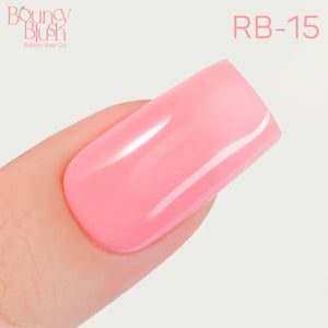 LDS Rubber Base Gel - RB-15 - GEL POLISH 0.5 OZ - Bouncy Blush Collection