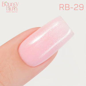 LDS Rubber Base Gel - RB-29 - GEL POLISH 0.5 OZ - Bouncy Blush Collection