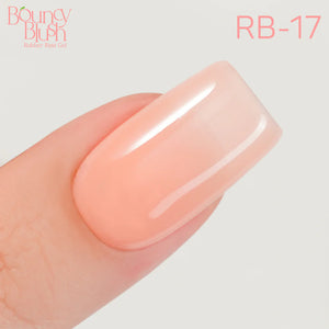 LDS Rubber Base Gel - RB-17 - GEL POLISH 0.5 OZ - Bouncy Blush Collection