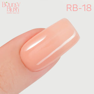 LDS Rubber Base Gel - RB-18 - GEL POLISH 0.5 OZ - Bouncy Blush Collection