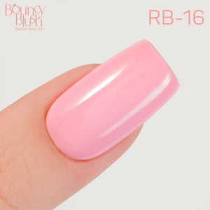 LDS Rubber Base Gel - RB-16 - GEL POLISH 0.5 OZ - Bouncy Blush Collection