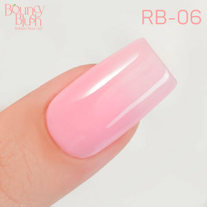 LDS Rubber Base Gel - RB-06 - GEL POLISH 0.5 OZ - Bouncy Blush Collection