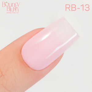 LDS Rubber Base Gel - RB-13 - GEL POLISH 0.5 OZ - Bouncy Blush Collection