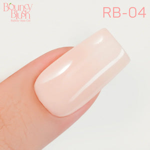 LDS Rubber Base Gel - RB-04 - GEL POLISH 0.5 OZ - Bouncy Blush Collection