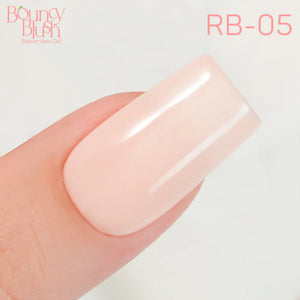 LDS Rubber Base Gel - RB-05 - GEL POLISH 0.5 OZ - Bouncy Blush Collection