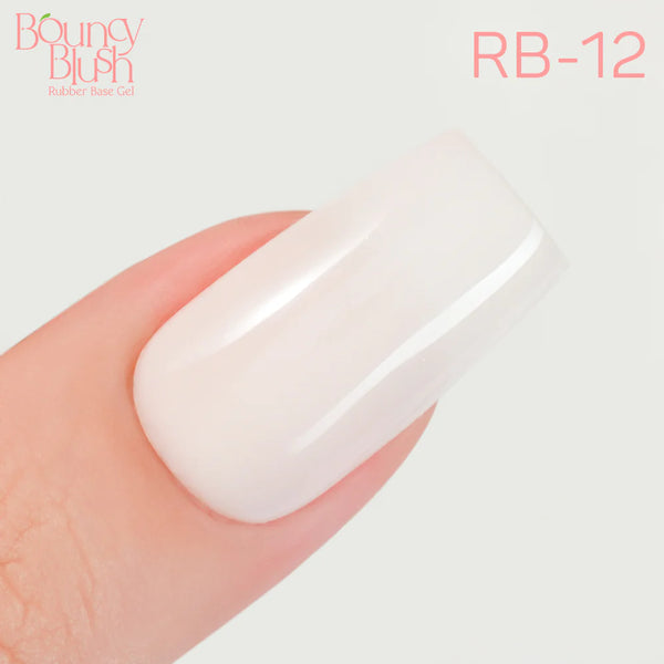 LDS Rubber Base Gel - RB-12 - GEL POLISH 0.5 OZ - Bouncy Blush Collection