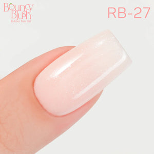 LDS Rubber Base Gel - RB-27 - GEL POLISH 0.5 OZ - Bouncy Blush Collection