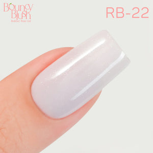 LDS Rubber Base Gel - RB-22 - GEL POLISH 0.5 OZ - Bouncy Blush Collection