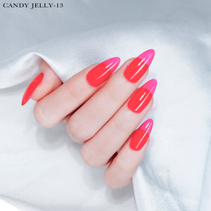 LAVIS J02-13 - Gel Polish 0.5 oz - Candy Jelly Collection