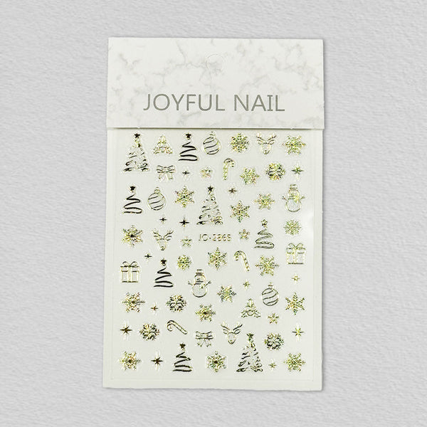 Nail Art Stickers JO-2865-G