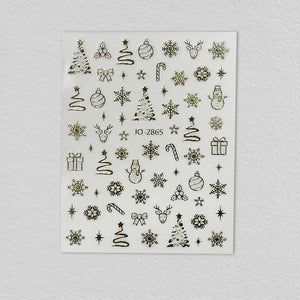 Nail Art Stickers JO-2865-G