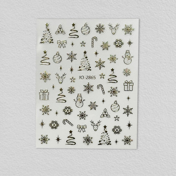 Nail Art Stickers JO-2865-G