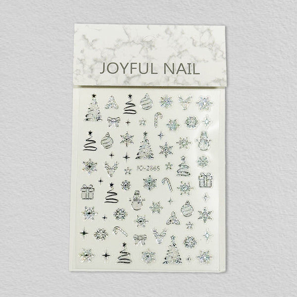Nail Art Stickers JO-2865-S
