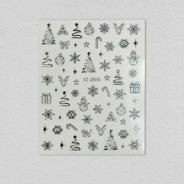 Nail Art Stickers JO-2865-S