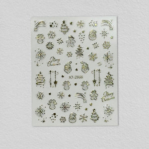 Nail Art Stickers JO-2866-G