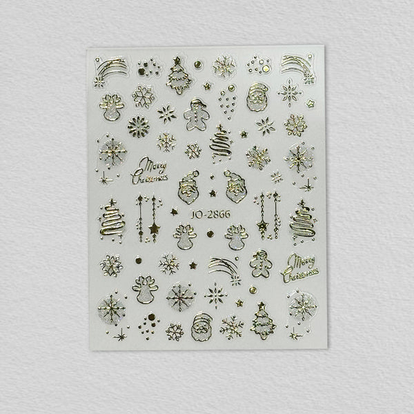 Nail Art Stickers JO-2866-G