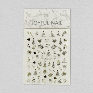 Nail Art Stickers JO-2867-G