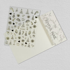 Nail Art Stickers JO-2867-G